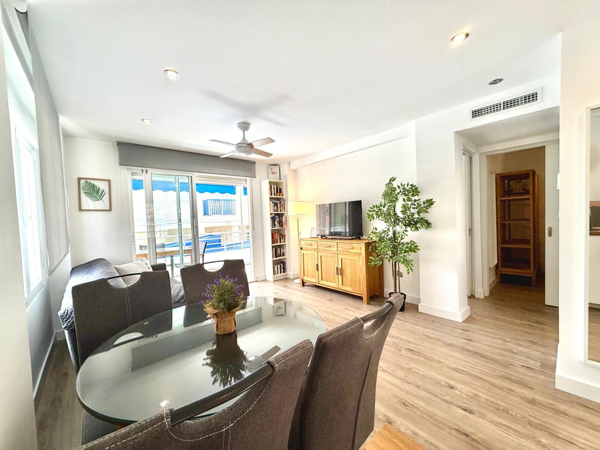 Be Happy, Santa Pola Apartamento A 50 Metros De La Gran Playa Εξωτερικό φωτογραφία